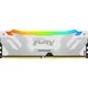 16GB (1x16GB) KINGSTON FURY Renegade RGB White DDR5-6400 CL32 RAM Speicher RAM mehrfarbig beleuchtet