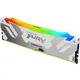 16GB (1x16GB) KINGSTON FURY Renegade RGB White DDR5-6400 CL32 RAM Speicher RAM mehrfarbig beleuchtet