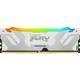 32GB (2x16GB) KINGSTON FURY Renegade RGB White DDR5-6400 CL32 RAM Speicher Kit RAM mehrfarbig beleuchtet