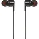 JBL T210 Schwarz - In Ear-Kopfhörer mit Mikrofon