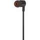 JBL T210 Schwarz - In Ear-Kopfhörer mit Mikrofon