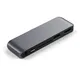 Satechi USB-C Mobile Pro Hub SD Space Grau