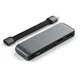 Satechi USB-C Mobile Pro Hub SD Space Grau