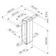Vogels PFA 9104 Concet-it Koppelelement PFB 34XX Serie silber