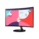 Samsung LS24D364GAUXEN 61cm (24") FHD VA Curved Monitor 16:9 VGA/HDMI 100Hz 4ms