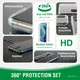 4Smarts 360° Starter Set X-Pro Glas + Case für Galaxy S23+ transparent