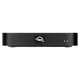 OWC miniStack STX Stackable Storage Enclosure with Thunderbolt Hub Xpansion Schwarz