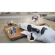 Bosch MSM4W220 ErgoMaster Serie 4 weiß/grau