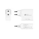 GC USB-Schnellladegerät 140W GaN-Technologie, 1-Port USB-C inkl. 1,2m Ladekabel
