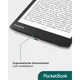 PocketBook InkPad 4 Stardust Silver eReader mit 300 DPI 32GB