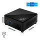 MSI Barebone Cubi 5 12M-020BDE i7-1255U, ohne OS, schwarz
