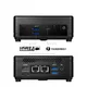 MSI Barebone Cubi 5 12M-020BDE i7-1255U, ohne OS, schwarz