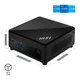 MSI Barebone Cubi 5 12M-021BDE i5-1235U schwarz ohne OS
