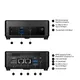 MSI Barebone Cubi 5 12M-021BDE i5-1235U schwarz ohne OS