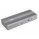 OWC 11-Port Thunderbolt 4 Go Dock mit eingebautem Netzeil für Mac und PC
