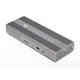 OWC 11-Port Thunderbolt 4 Go Dock mit eingebautem Netzeil für Mac und PC