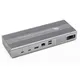 OWC 11-Port Thunderbolt 4 Go Dock mit eingebautem Netzeil für Mac und PC