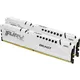64GB (2x32GB) KINGSTON FURY Beast White XMP DDR5-5600 CL40 RAM Speicher Kit RAM