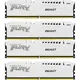 128GB (4x32GB) KINGSTON FURY Beast White XMP DDR5-5200 CL40 RAM Speicher Kit 5200, CL40, (4x32GB), KF552C40BWK4-128
