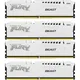 64GB (4x16GB) KINGSTON FURY Beast White XMP DDR5-6000 CL40 RAM Speicher Kit RAM