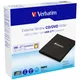 Verbatim 43886 DVD Recorder USB3.2 Portable, M-DISC, Software, schwarz