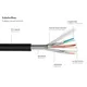 PYTHON AOC Hybrid Ultra-High-Speed HDMI® 2.1 Kabel 8K @60Hz schwarz 10m