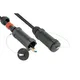 PYTHON AOC Hybrid High-Speed HDMI® 2.0b stahlarmiert 4K @60Hz schwarz 5m