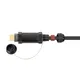 PYTHON AOC Hybrid High-Speed HDMI® 2.0b stahlarmiert 4K @60Hz schwarz 15m