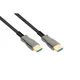 PYTHON AOC Hybrid High-Speed HDMI® 2.0b stahlarmiert 4K @60Hz schwarz 15m
