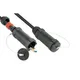 PYTHON AOC Hybrid High-Speed HDMI® 2.0b stahlarmiert 4K @60Hz schwarz 15m