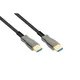 PYTHON AOC Hybrid High-Speed HDMI® 2.0b stahlarmiert 4K @60Hz schwarz 50m