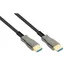 PYTHON AOC Hybrid High-Speed HDMI® 2.0b stahlarmiert 4K @60Hz schwarz 100m