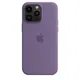 Apple Silicone Case für Apple iPhone 14 Pro Max mit MagSafe iris