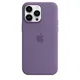 Apple Silicone Case für Apple iPhone 14 Pro Max mit MagSafe iris