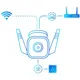 TP-LINK TC65 Smarte WLAN-Überwachungskamera Outdoor