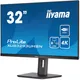 iiyama ProLite XUB3293UHSN-B5 80.0 cm (31.5")