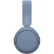 Sony WH-CH520 Kabellose Bluetooth-Kopfhörer, blau On-Ear Kopfhörer,  Kabellos,  blau
