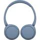 Sony WH-CH520 Kabellose Bluetooth-Kopfhörer, blau On-Ear Kopfhörer,  Kabellos,  blau
