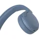 Sony WH-CH520 Kabellose Bluetooth-Kopfhörer, blau On-Ear Kopfhörer,  Kabellos,  blau