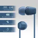 Sony WI-C100 blau