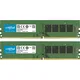 8GB (2x4GB) Crucial DDR4-2400 CL17 UDIMM Single Rank RAM Speicher Kit RAM