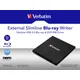Verbatim Mobile Blu-Ray ReWriter USB3.0 Black (MDisc)