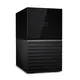 WD My Book Duo 44 TB 3.5 Zoll USB-C 3.0 (5Gb/​s) Schwarz externe Festplatte HDD