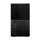WD My Book Duo 44 TB 3.5 Zoll USB-C 3.0 (5Gb/​s) Schwarz externe Festplatte HDD