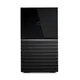 WD My Book Duo 44 TB 3.5 Zoll USB-C 3.0 (5Gb/​s) Schwarz externe Festplatte HDD