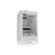Thermaltake The Tower 200 Gaming PC Gehäuse Mini-ITX Weiß Seitenfenster