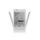 Thermaltake The Tower 200 Gaming PC Gehäuse Mini-ITX Weiß Seitenfenster