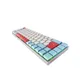 CHERRY MX-LP 2.1 Compact Wireless DE-Layout, weiß