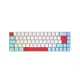 CHERRY MX-LP 2.1 Compact Wireless DE-Layout, weiß