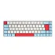 CHERRY MX-LP 2.1 Compact Wireless DE-Layout, weiß